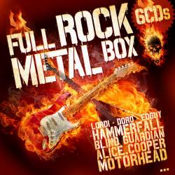 Compilations : Full Rock Metal Box